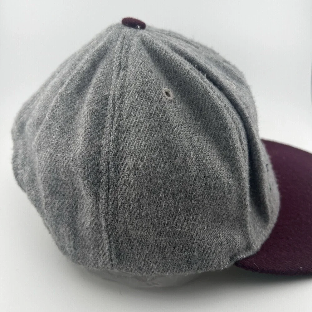 Vintage Iowa State Cyclones Hat Adjustable Strap Embroidered Wool Blend